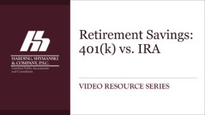 Retirement Savings: 401(k) vs IRA