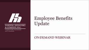 Employee Benefits Update
