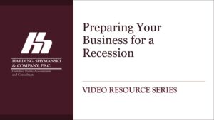 Preparing Your Business for a Recession