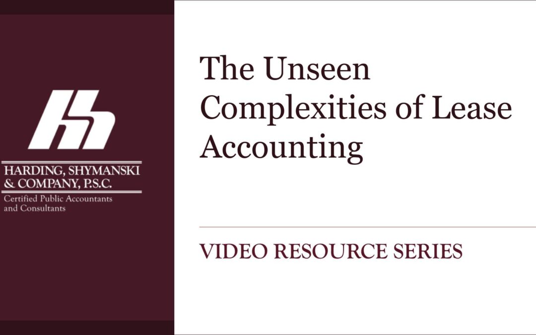 The Unseen Complexities of Lease Accounting