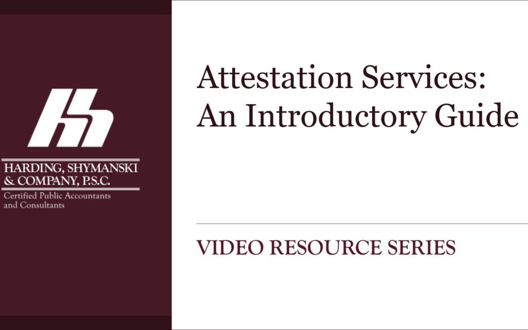 Attestation Services: An Introductory Guide