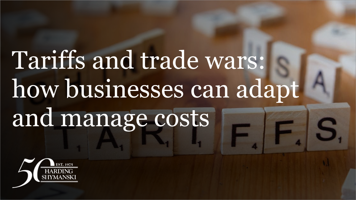 Tariffs and trade wars: how businesses can adapt and manage costs