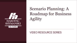 Scenario Planning: A Roadmap for Business Agility