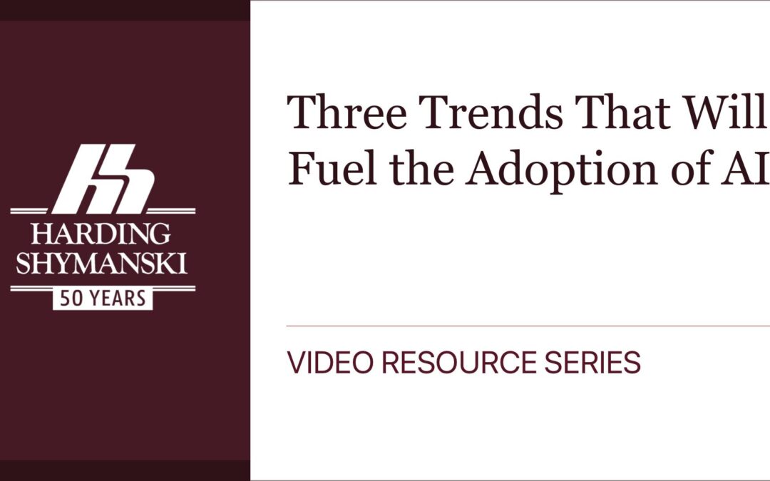 Three Trends That Will Fuel the Adoption of AI