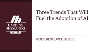 Three Trends That Will Fuel the Adoption of AI