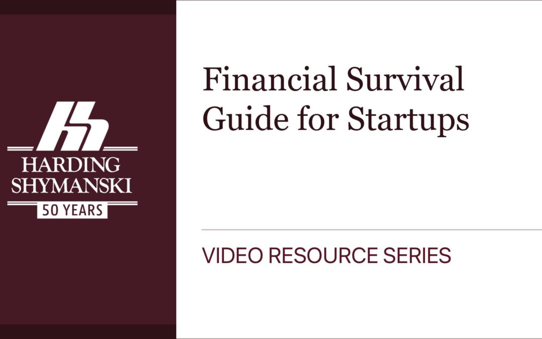 Financial Survival Guide for Startups