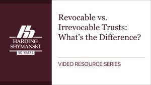 Revocable vs. Irrevocable Trusts: What’s the Difference?