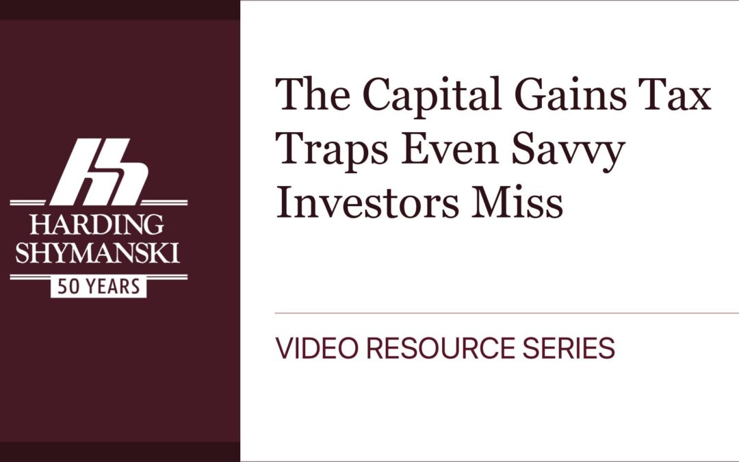The Capital Gains Tax Traps Even Savvy Investors Miss