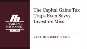 The Capital Gains Tax Traps Even Savvy Investors Miss