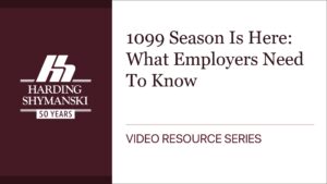 1099 Season Is Here: What Employers Need To Know