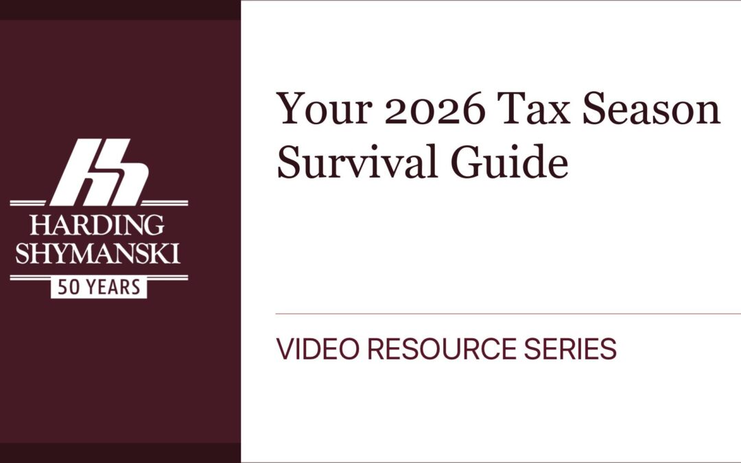 Your 2026 Tax Season Survival Guide