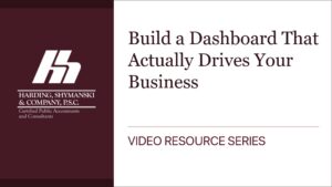 Build a Dashboard That Actually Drives Your Business