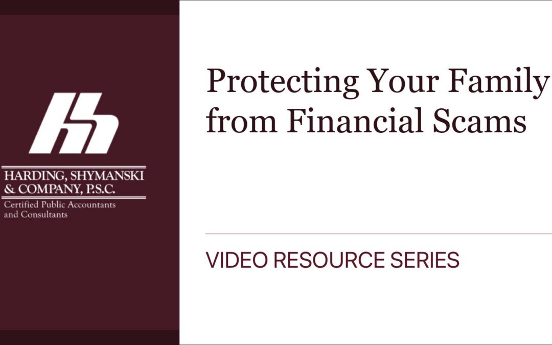 Protecting Your Family from Financial Scams
