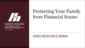 Protecting Your Family from Financial Scams