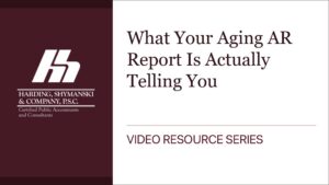 What Your Aging AR Report Is Actually Telling You