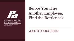 Before You Hire Another Employee, Find the Bottleneck